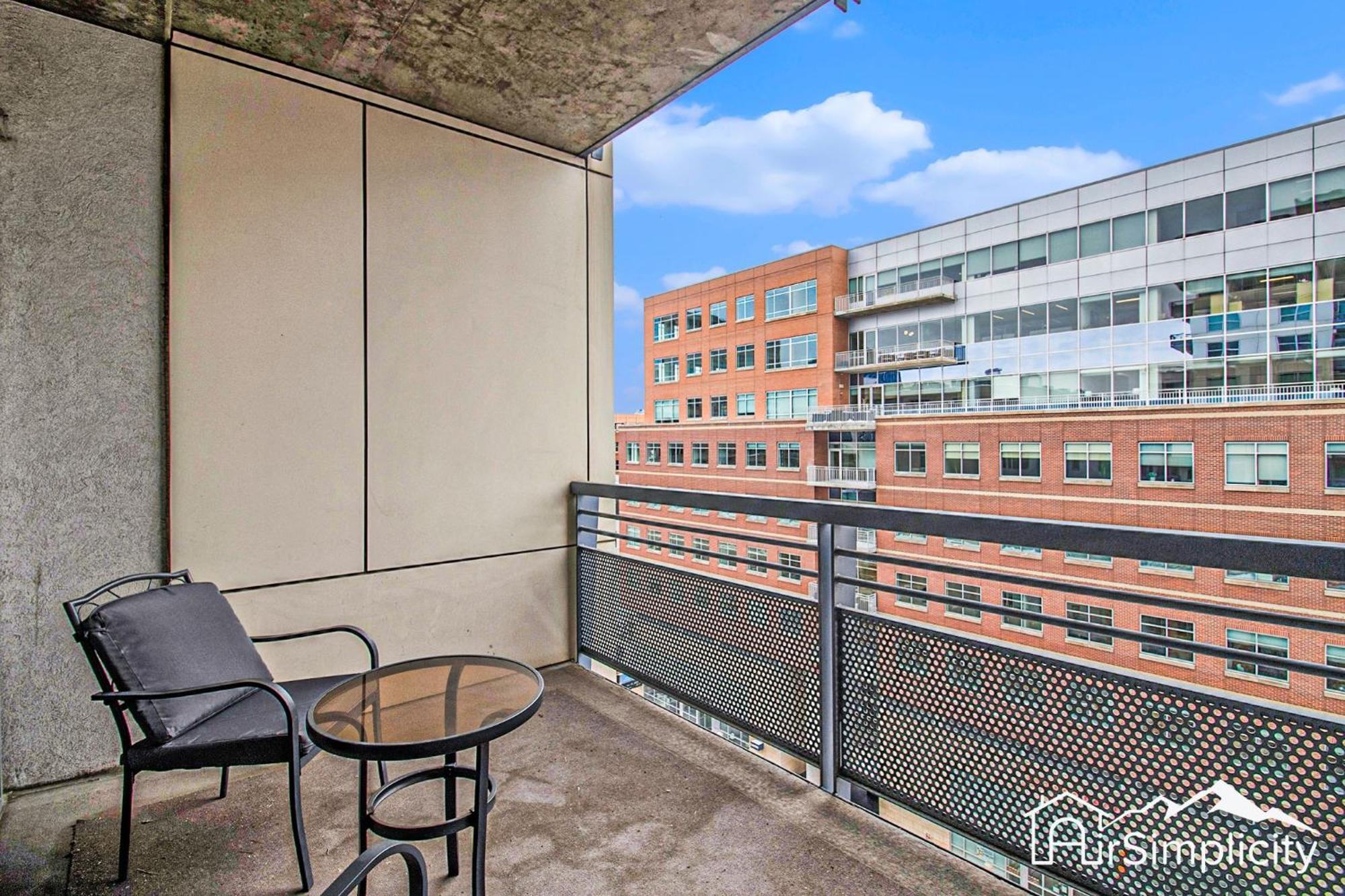 Union Station Loft Covered Parking Gym Patio Villa Denver Exterior photo